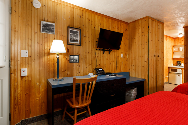 Downstairs Desk Space