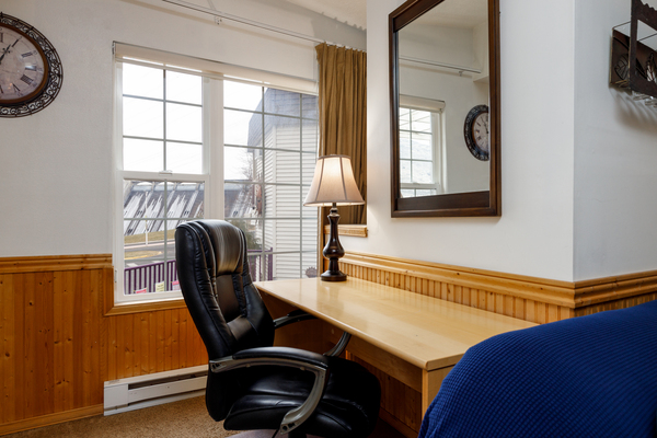 Plenty of space for work