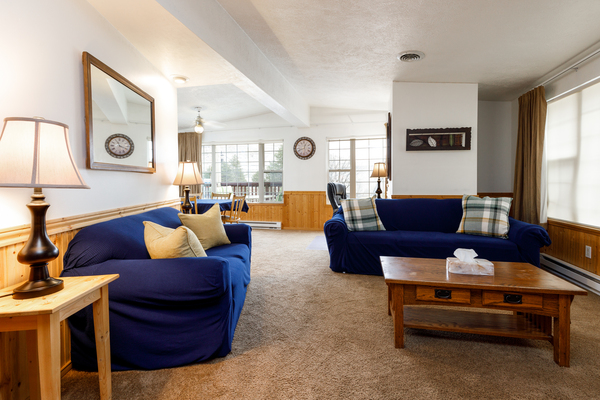 Spacious living space